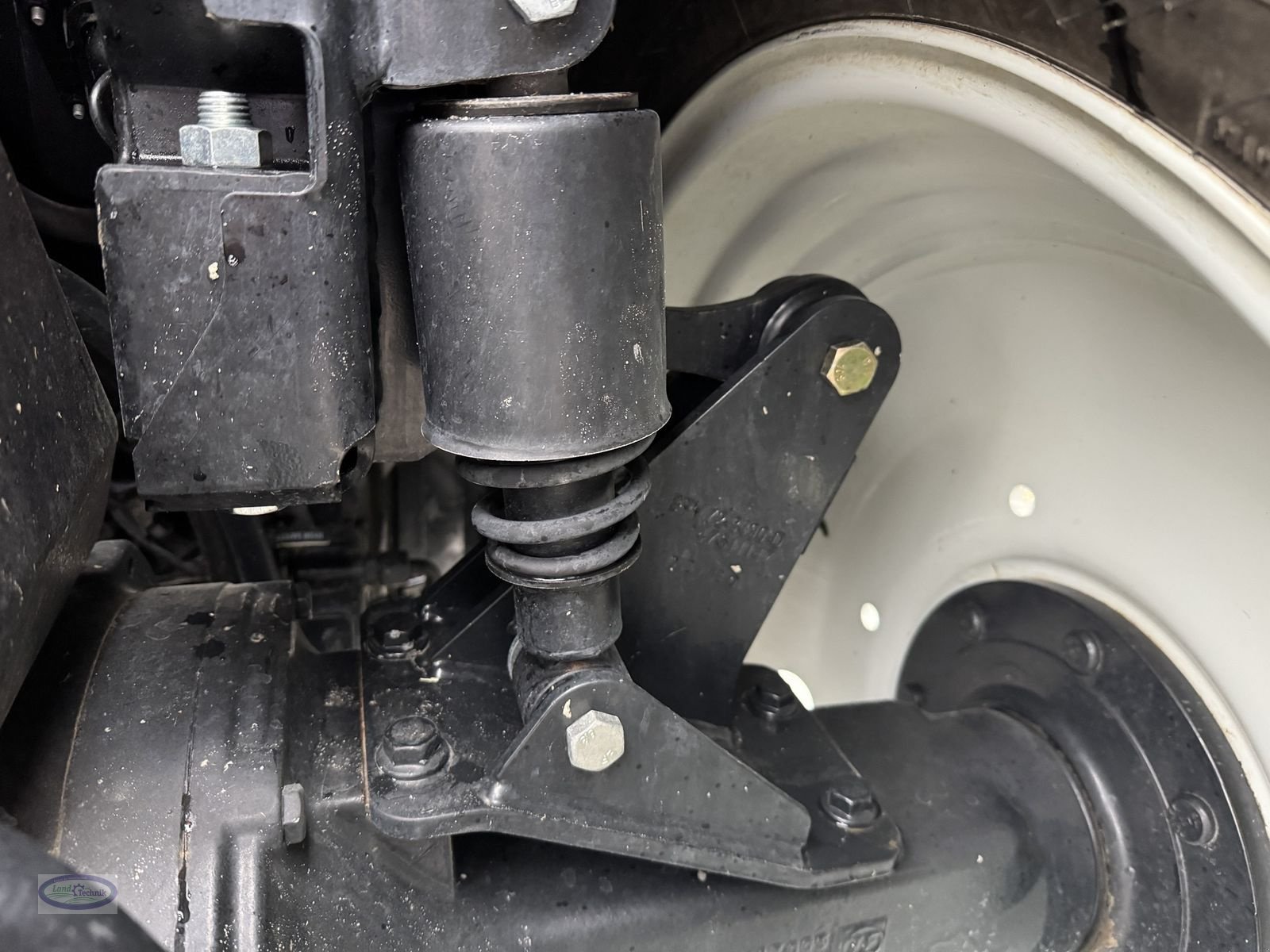 Traktor του τύπου Steyr 4100 Multi, Gebrauchtmaschine σε Münzkirchen (Φωτογραφία 12)