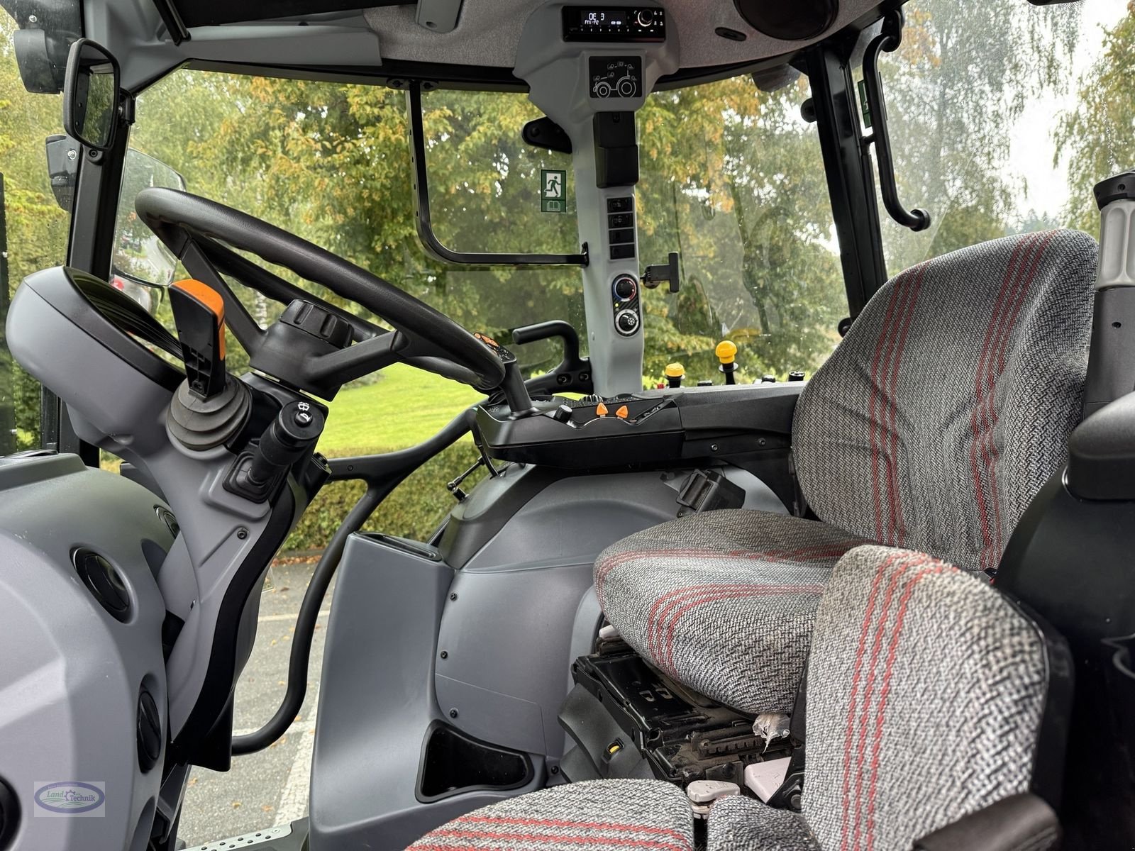 Traktor του τύπου Steyr 4100 Multi, Gebrauchtmaschine σε Münzkirchen (Φωτογραφία 16)