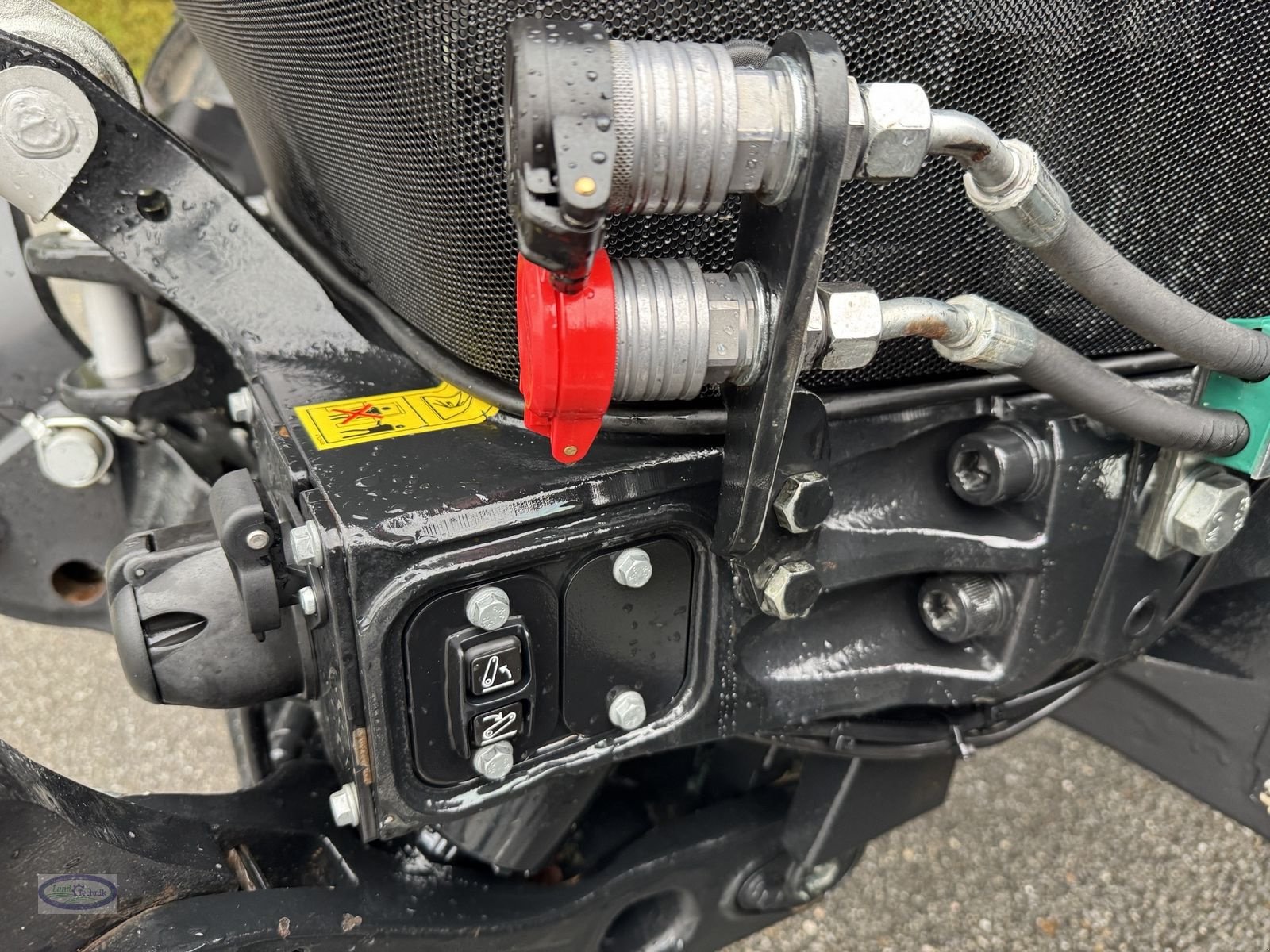 Traktor του τύπου Steyr 4100 Multi, Gebrauchtmaschine σε Münzkirchen (Φωτογραφία 3)