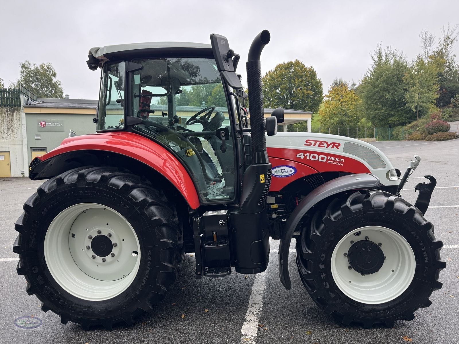 Traktor του τύπου Steyr 4100 Multi, Gebrauchtmaschine σε Münzkirchen (Φωτογραφία 7)