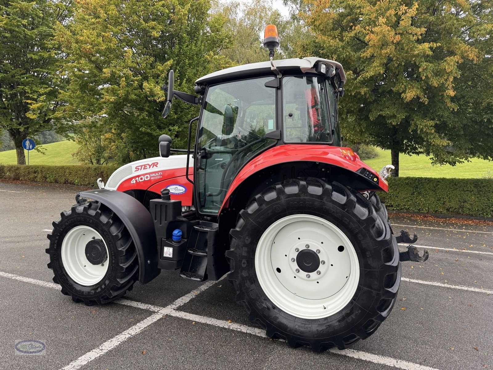 Traktor του τύπου Steyr 4100 Multi, Gebrauchtmaschine σε Münzkirchen (Φωτογραφία 14)