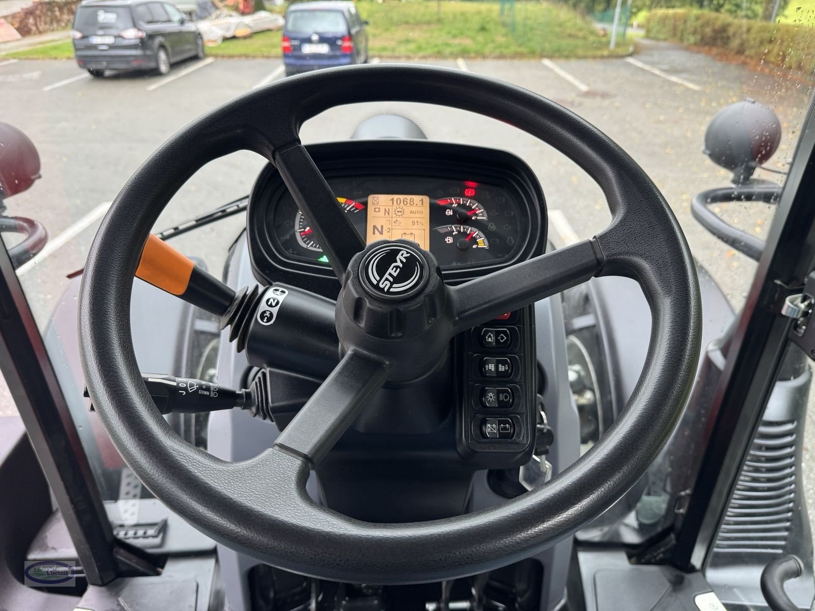 Traktor του τύπου Steyr 4100 Multi, Gebrauchtmaschine σε Münzkirchen (Φωτογραφία 20)