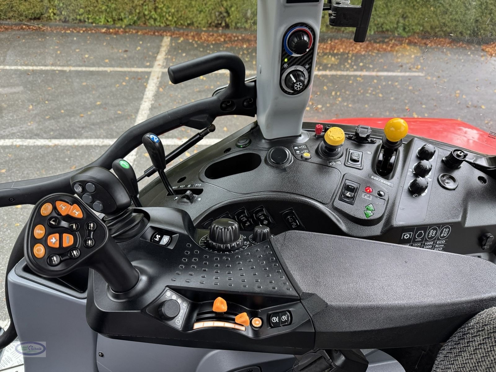 Traktor του τύπου Steyr 4100 Multi, Gebrauchtmaschine σε Münzkirchen (Φωτογραφία 18)