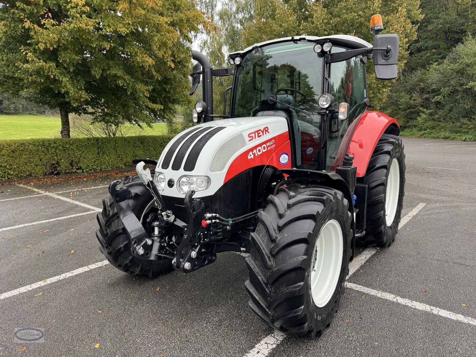 Traktor του τύπου Steyr 4100 Multi, Gebrauchtmaschine σε Münzkirchen (Φωτογραφία 2)