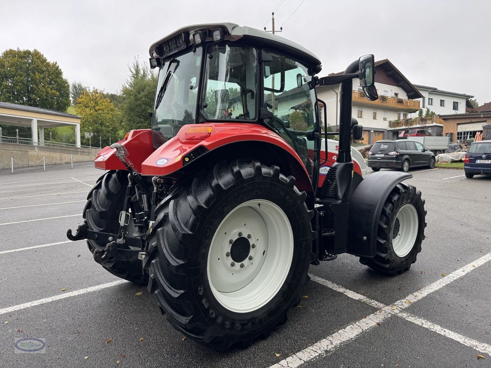 Traktor του τύπου Steyr 4100 Multi, Gebrauchtmaschine σε Münzkirchen (Φωτογραφία 9)