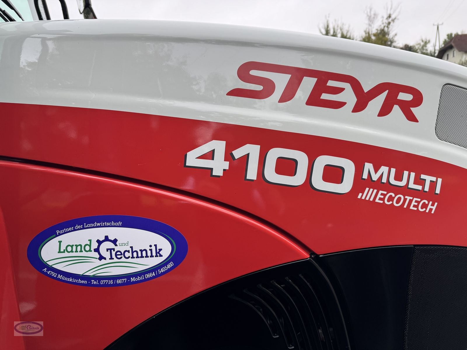 Traktor του τύπου Steyr 4100 Multi, Gebrauchtmaschine σε Münzkirchen (Φωτογραφία 8)