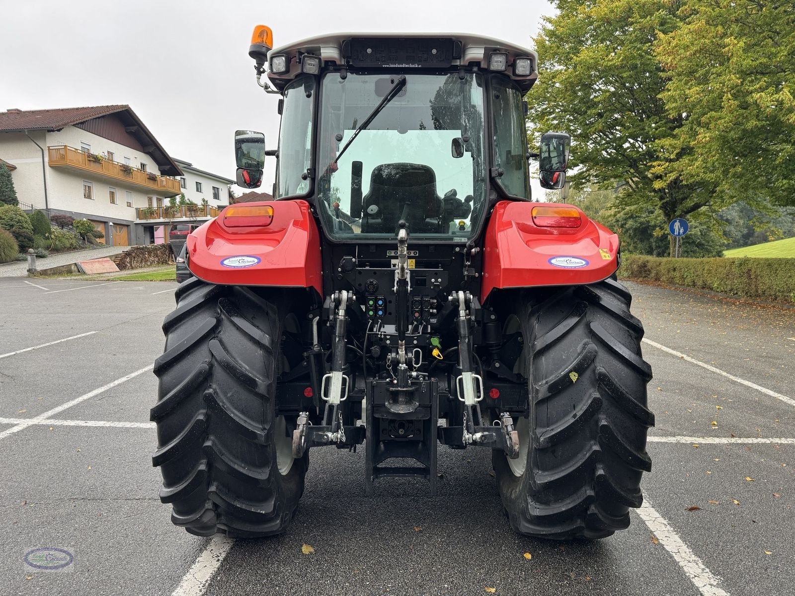 Traktor του τύπου Steyr 4100 Multi, Gebrauchtmaschine σε Münzkirchen (Φωτογραφία 10)