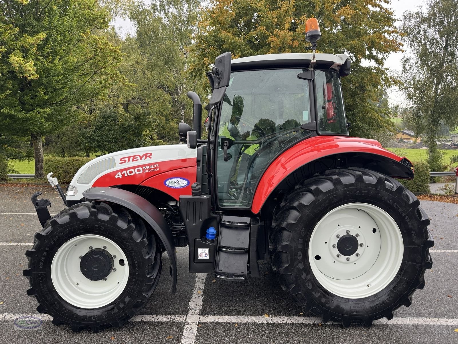 Traktor του τύπου Steyr 4100 Multi, Gebrauchtmaschine σε Münzkirchen (Φωτογραφία 15)