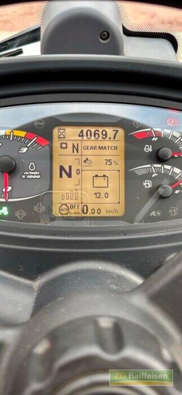 Traktor του τύπου Steyr 4100 Multi, Gebrauchtmaschine σε Steinach (Φωτογραφία 11)