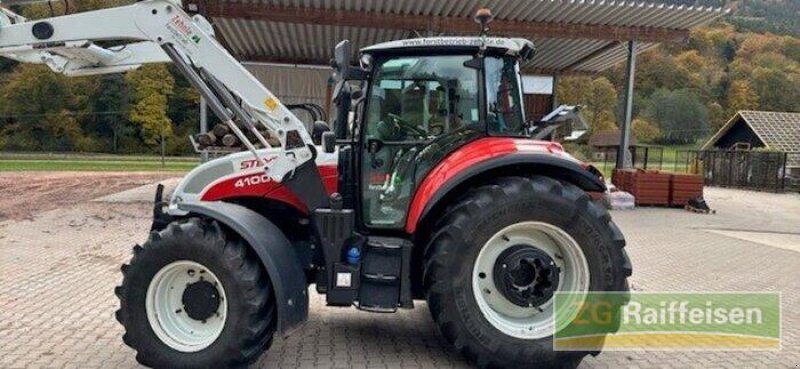 Traktor του τύπου Steyr 4100 Multi, Gebrauchtmaschine σε Steinach (Φωτογραφία 12)