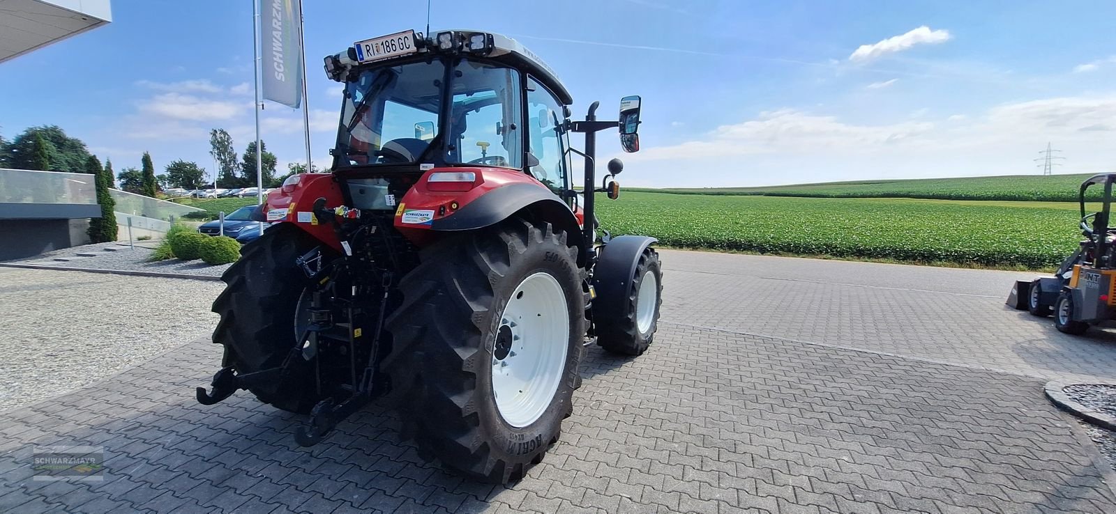 Traktor des Typs Steyr 4100 Plus 1.0, Neumaschine in Aurolzmünster (Bild 25)