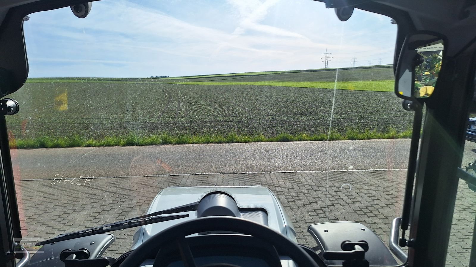 Traktor des Typs Steyr 4100 Plus 1.0, Neumaschine in Aurolzmünster (Bild 21)