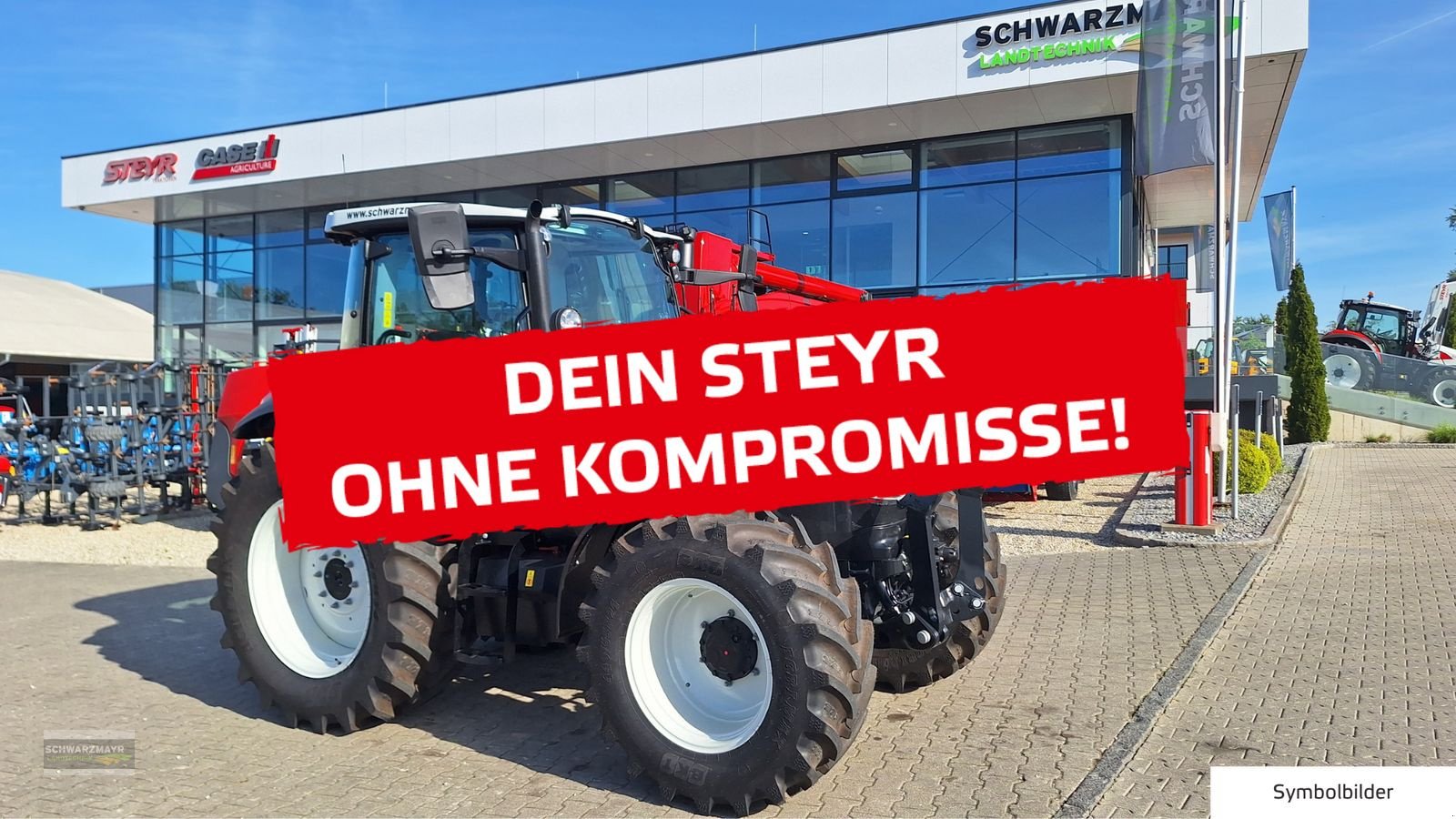 Traktor des Typs Steyr 4100 Plus 1.0, Neumaschine in Aurolzmünster (Bild 2)