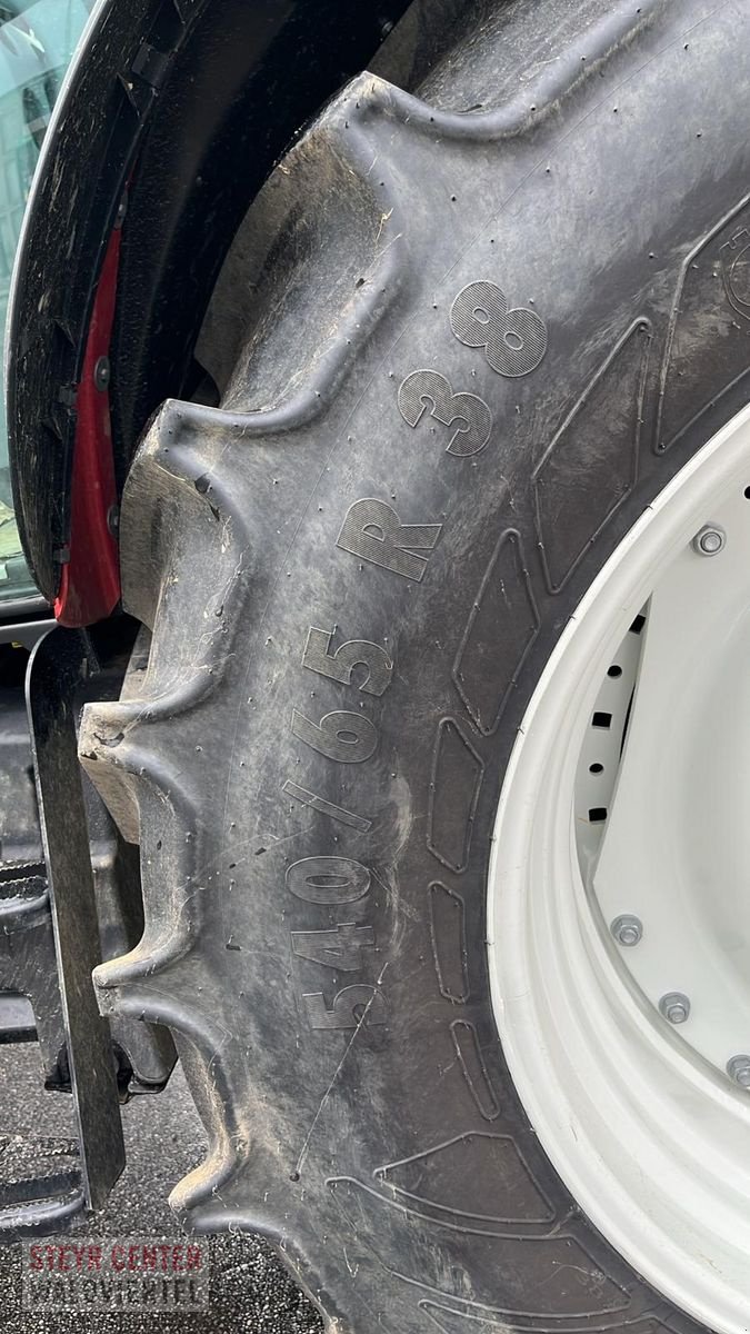 Traktor des Typs Steyr 4100 PLUS, Vorführmaschine in Gmünd (Bild 4)