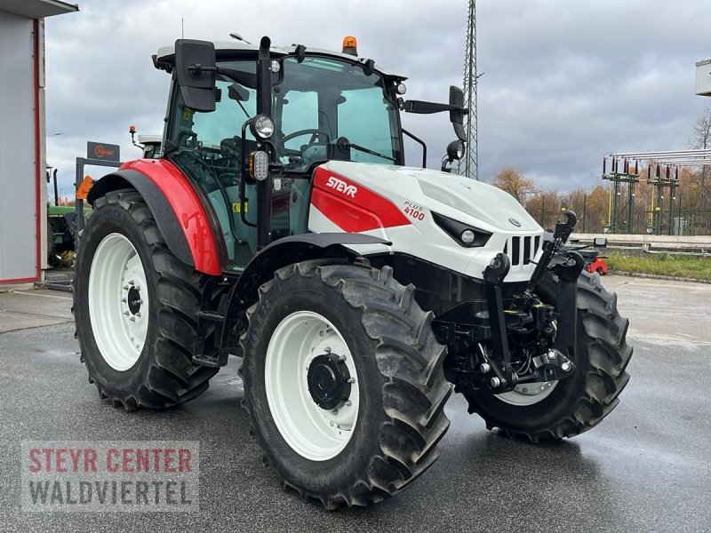 Traktor des Typs Steyr 4100 PLUS, Vorführmaschine in Gmünd (Bild 1)