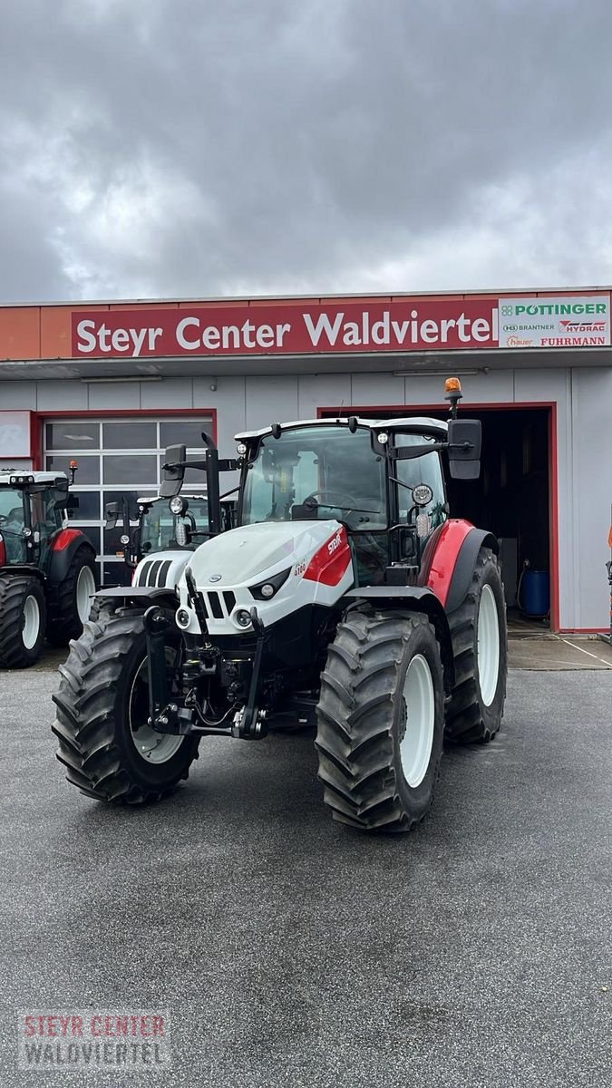 Traktor des Typs Steyr 4100 PLUS, Vorführmaschine in Gmünd (Bild 6)