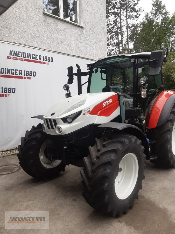 Traktor типа Steyr 4100 PLUS, Gebrauchtmaschine в Altenfelden (Фотография 7)
