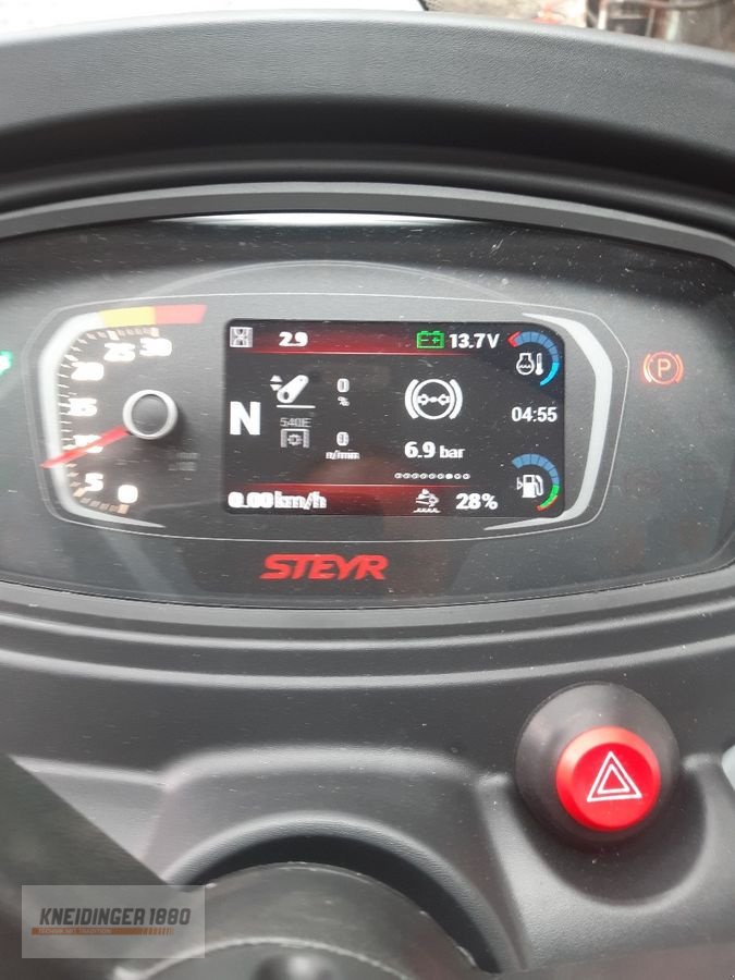 Traktor типа Steyr 4100 PLUS, Gebrauchtmaschine в Altenfelden (Фотография 12)