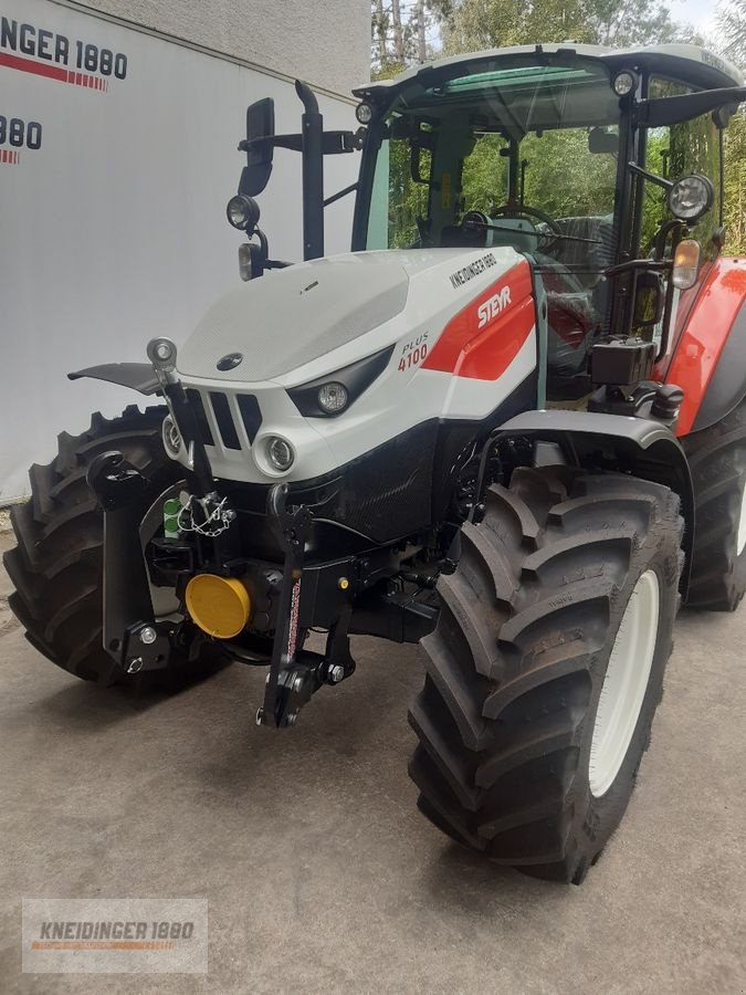 Traktor типа Steyr 4100 PLUS, Gebrauchtmaschine в Altenfelden (Фотография 2)