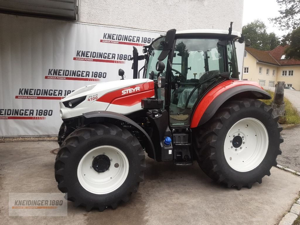 Traktor типа Steyr 4100 PLUS, Gebrauchtmaschine в Altenfelden (Фотография 27)