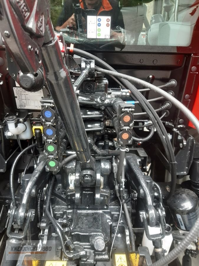 Traktor типа Steyr 4100 PLUS, Gebrauchtmaschine в Altenfelden (Фотография 17)