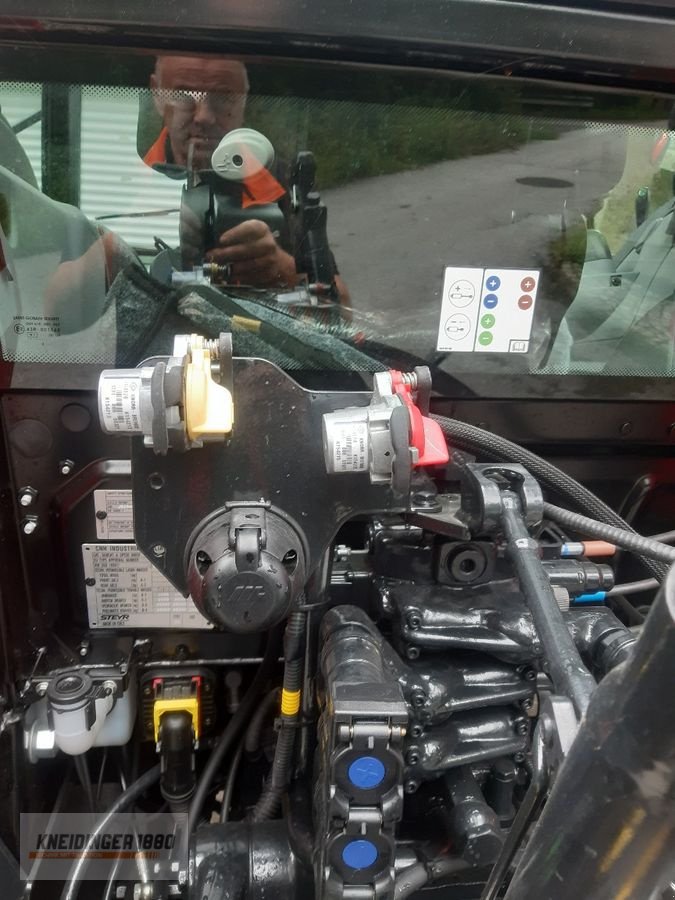 Traktor типа Steyr 4100 PLUS, Gebrauchtmaschine в Altenfelden (Фотография 19)