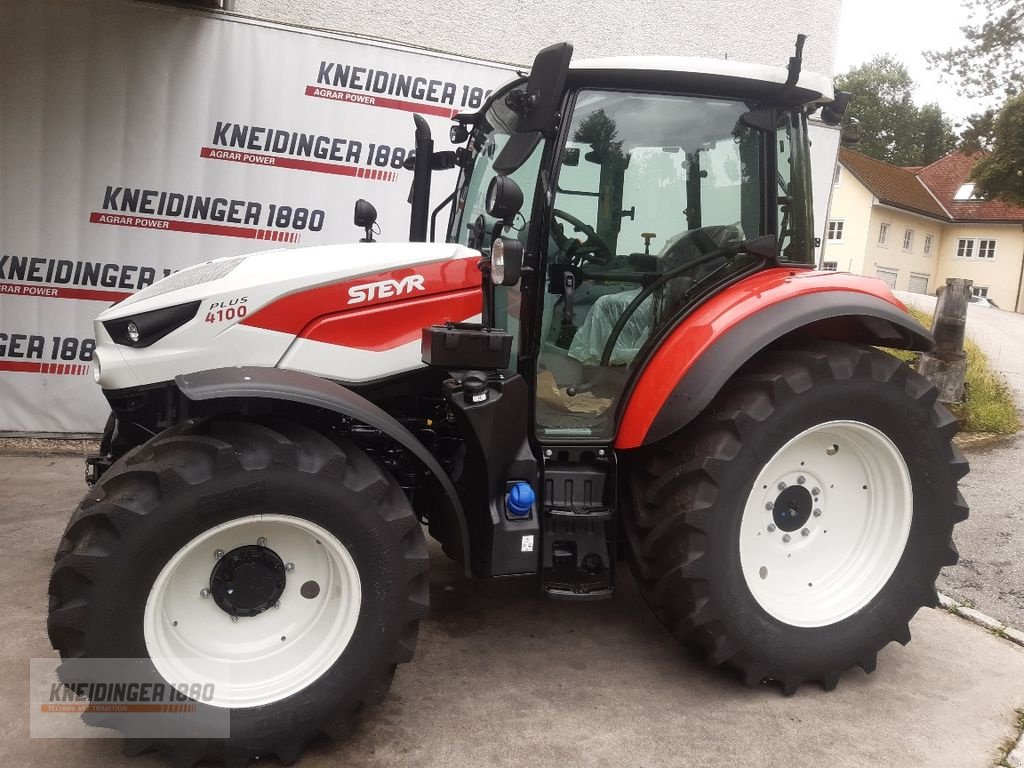 Traktor типа Steyr 4100 PLUS, Gebrauchtmaschine в Altenfelden (Фотография 5)