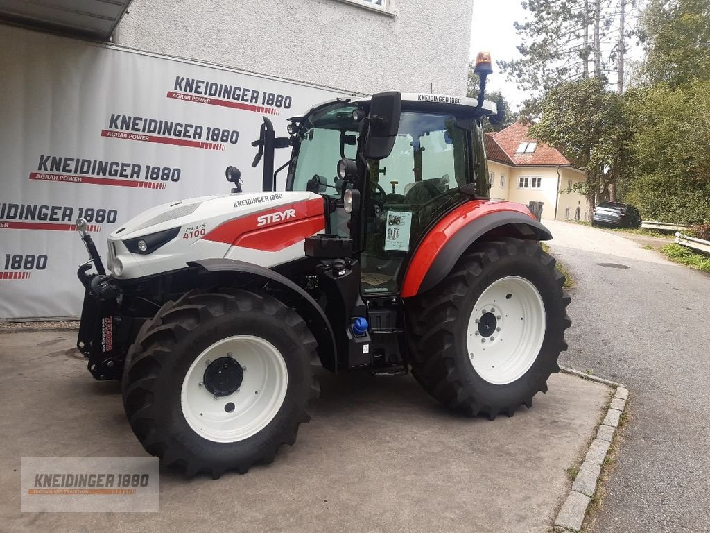 Traktor типа Steyr 4100 PLUS, Gebrauchtmaschine в Altenfelden (Фотография 1)