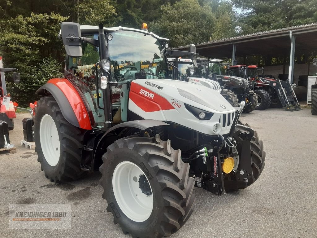 Traktor типа Steyr 4100 PLUS, Gebrauchtmaschine в Altenfelden (Фотография 3)