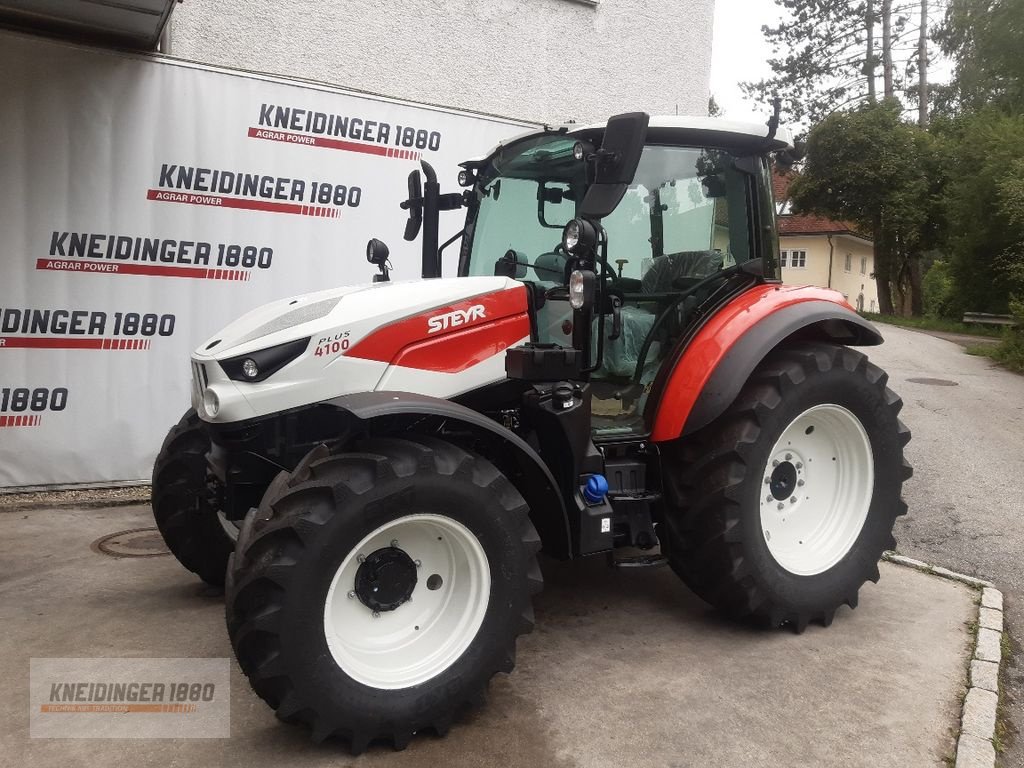 Traktor типа Steyr 4100 PLUS, Gebrauchtmaschine в Altenfelden (Фотография 8)