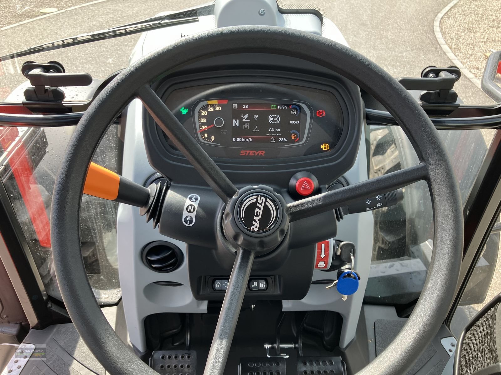 Traktor типа Steyr 4100 PLUS, Neumaschine в Aurolzmünster (Фотография 15)