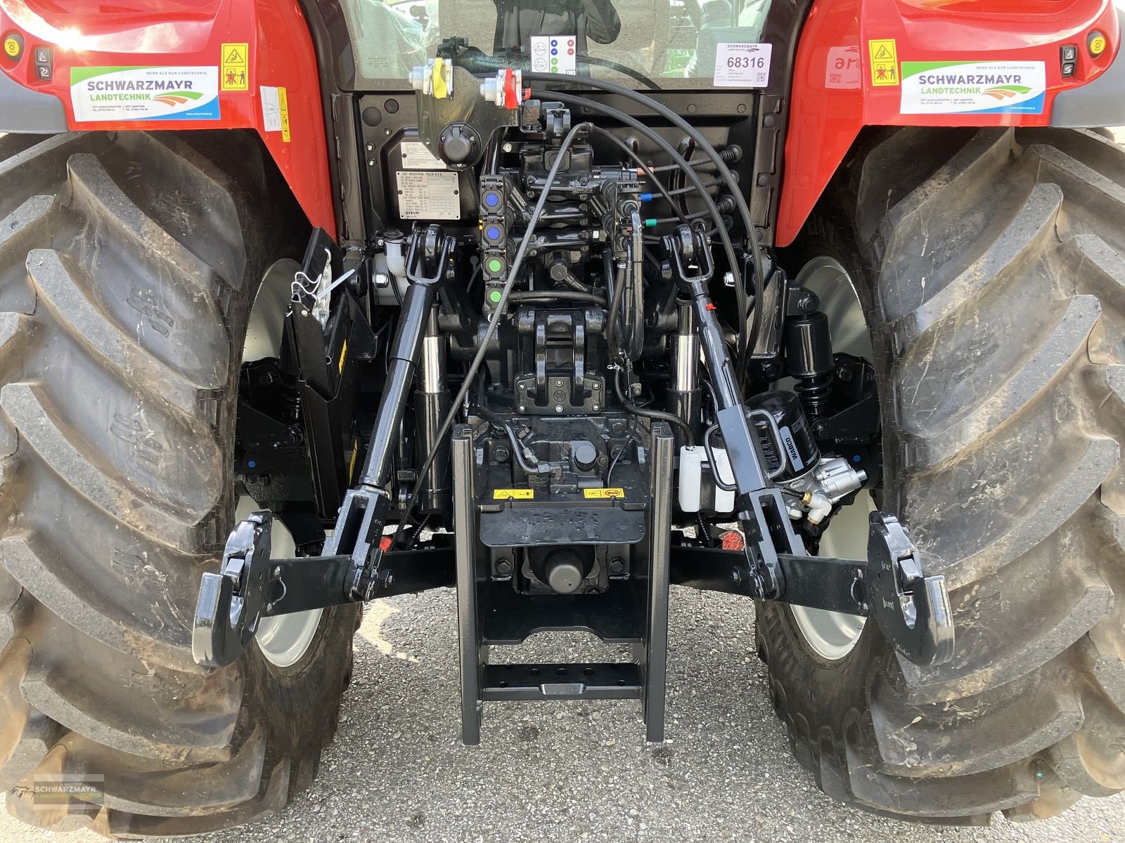 Traktor типа Steyr 4100 PLUS, Neumaschine в Aurolzmünster (Фотография 9)