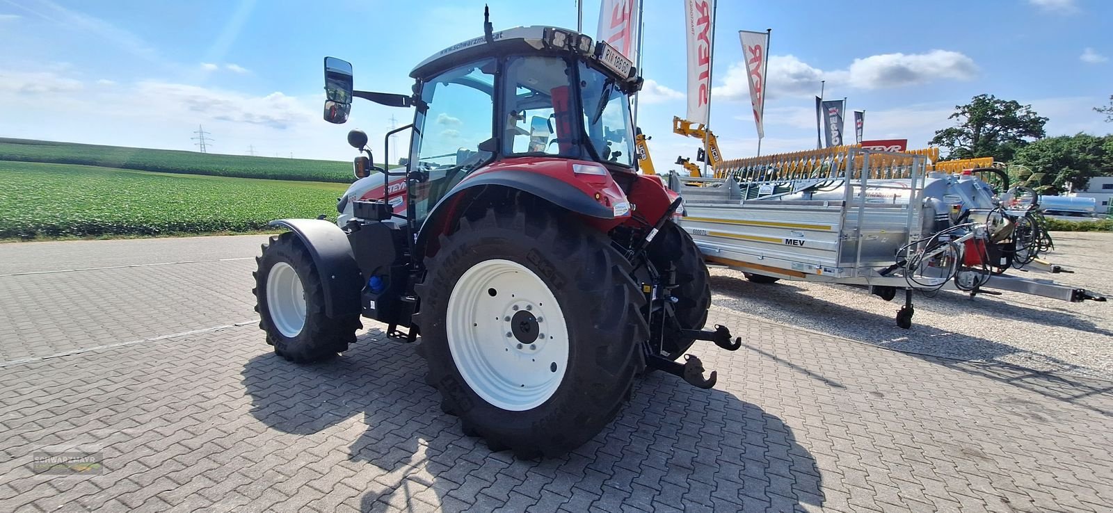 Traktor типа Steyr 4100 PLUS, Neumaschine в Aurolzmünster (Фотография 5)