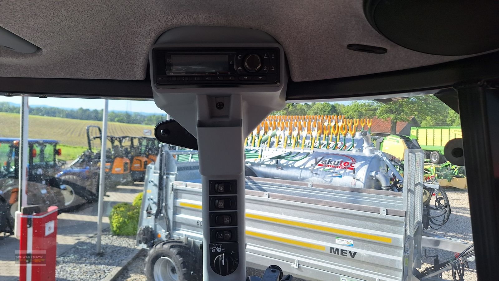 Traktor типа Steyr 4100 PLUS, Neumaschine в Aurolzmünster (Фотография 16)