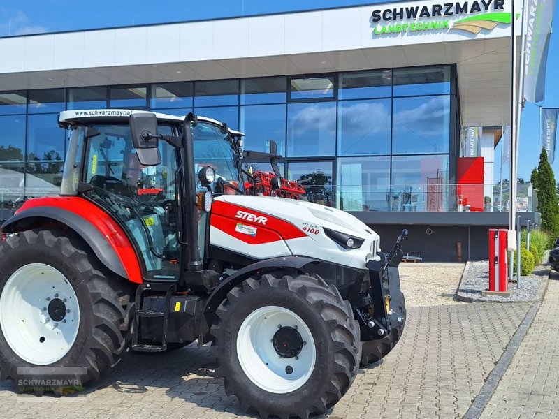 Traktor typu Steyr 4100 PLUS, Neumaschine v Aurolzmünster