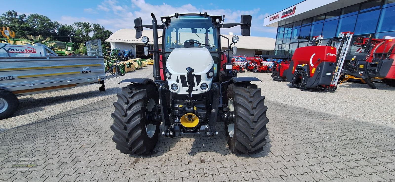 Traktor типа Steyr 4100 PLUS, Neumaschine в Aurolzmünster (Фотография 4)