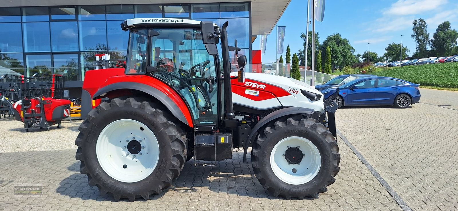 Traktor типа Steyr 4100 PLUS, Neumaschine в Aurolzmünster (Фотография 2)