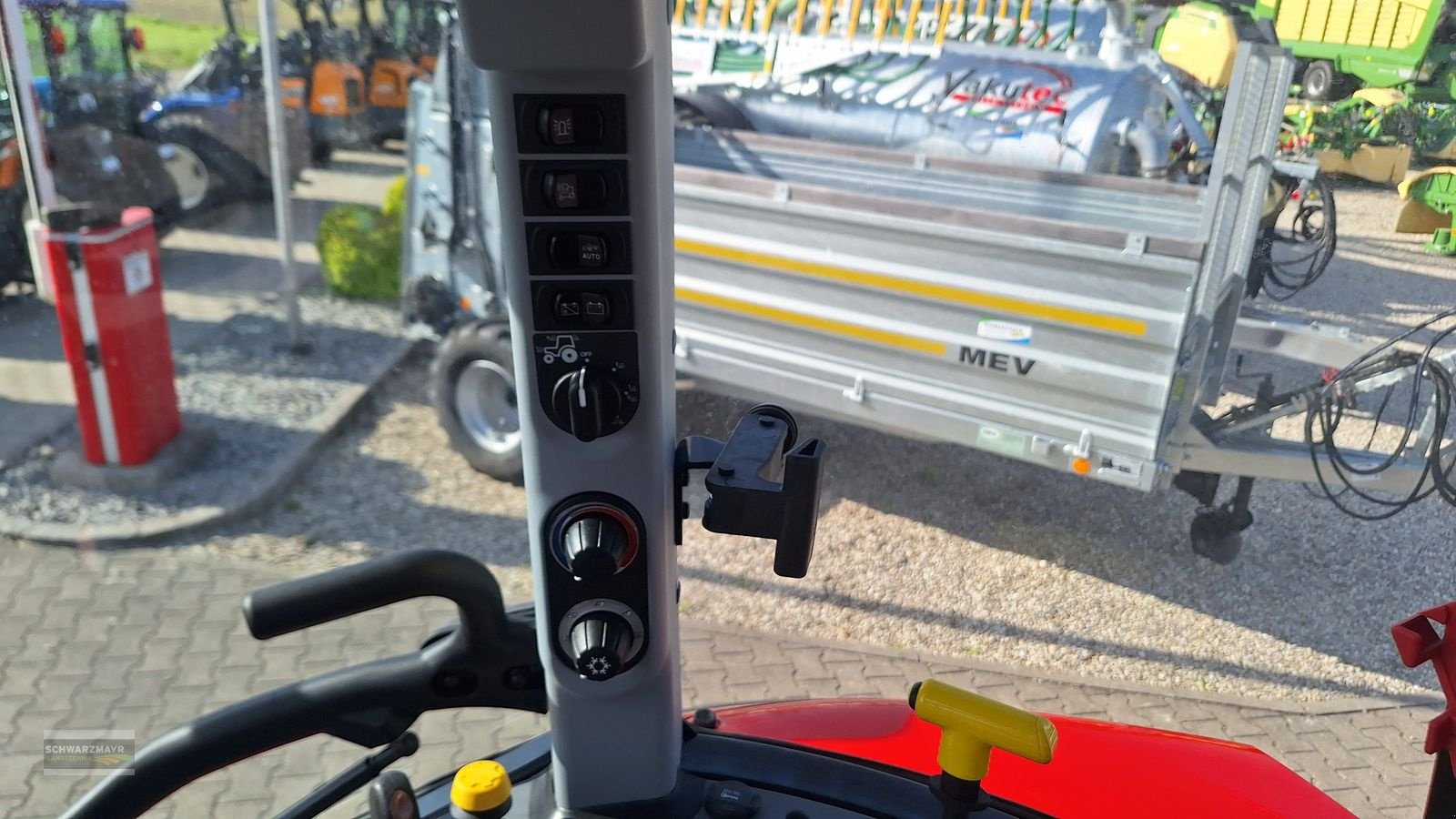 Traktor типа Steyr 4100 PLUS, Neumaschine в Aurolzmünster (Фотография 17)