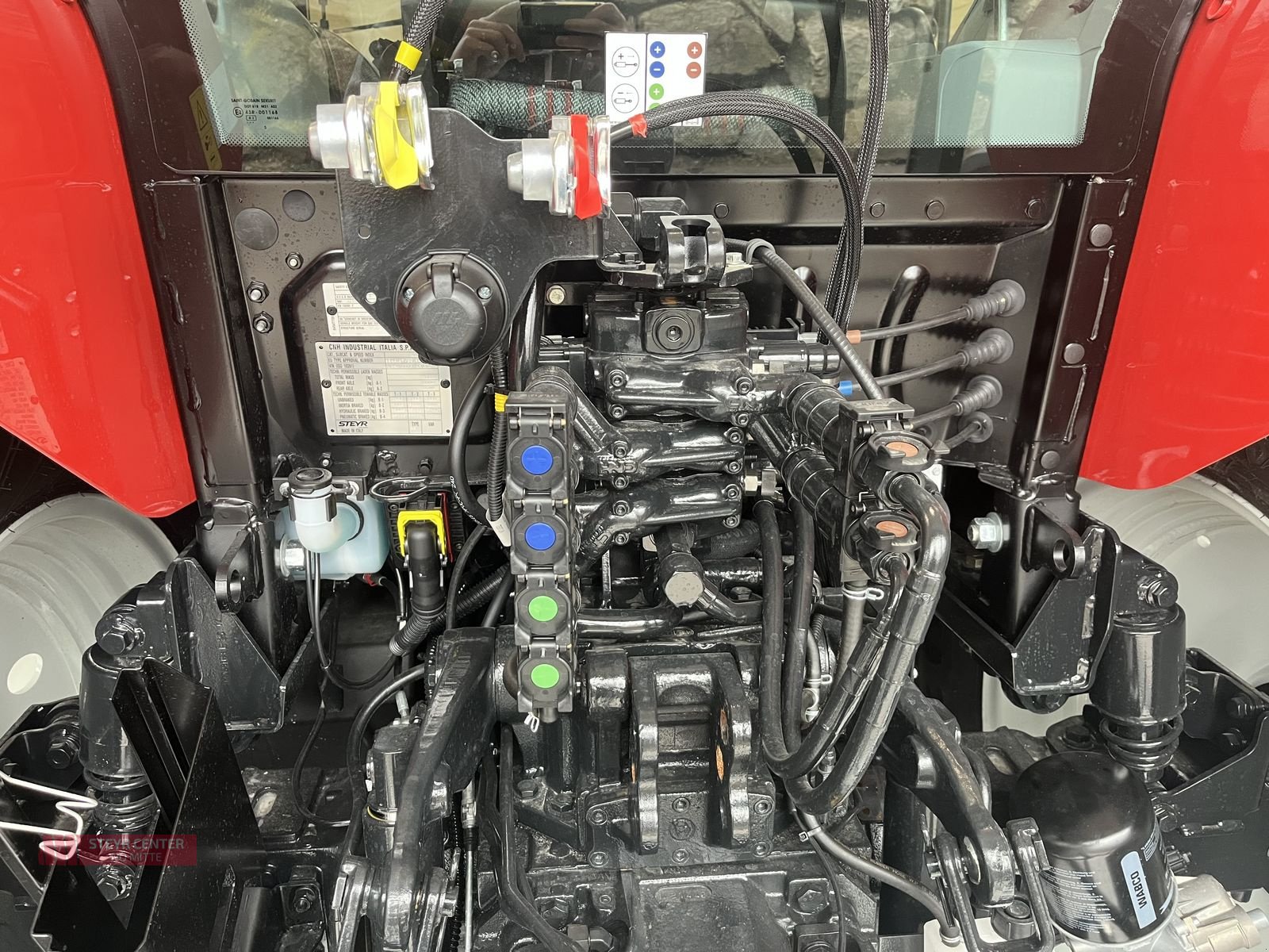 Traktor typu Steyr 4100 PLUS, Neumaschine w St. Pölten (Zdjęcie 10)