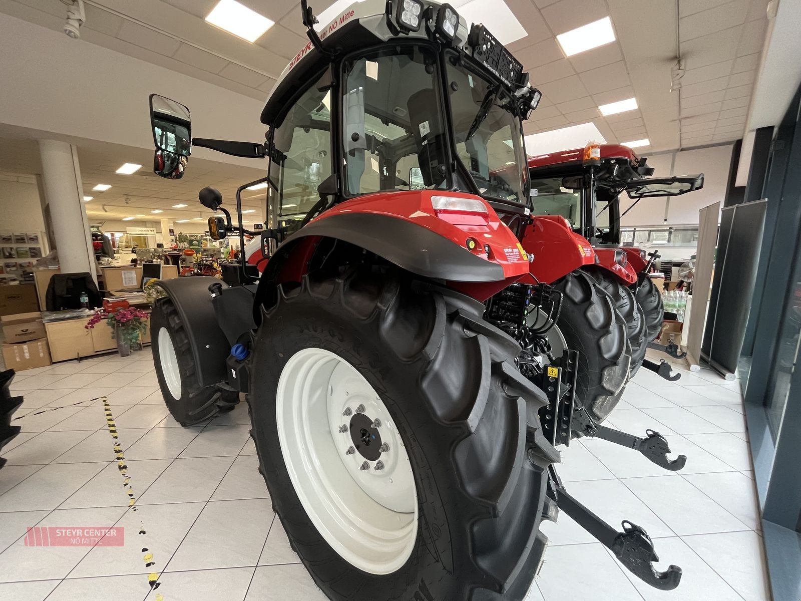 Traktor typu Steyr 4100 PLUS, Neumaschine w St. Pölten (Zdjęcie 11)