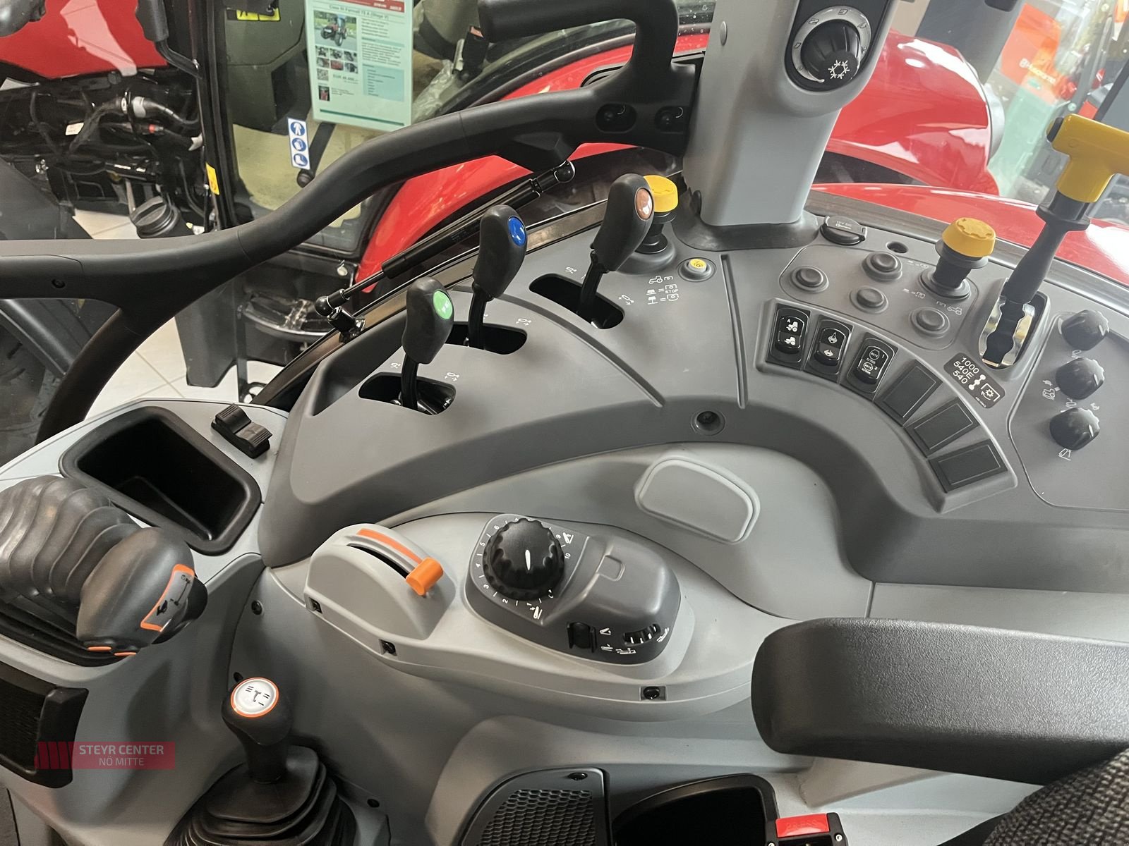 Traktor typu Steyr 4100 PLUS, Neumaschine w St. Pölten (Zdjęcie 13)