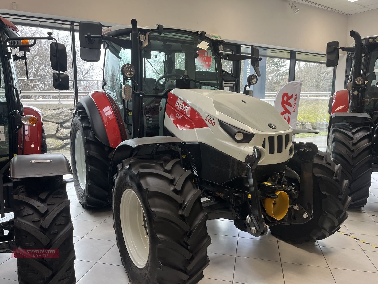 Traktor typu Steyr 4100 PLUS, Neumaschine w St. Pölten (Zdjęcie 4)