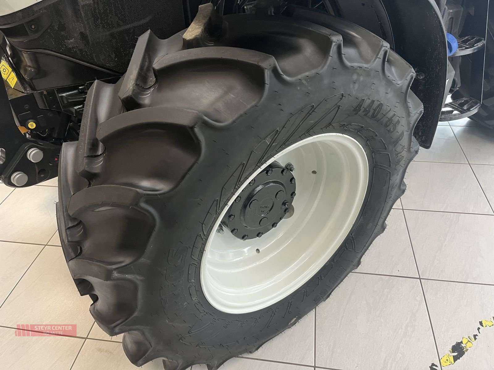 Traktor typu Steyr 4100 PLUS, Neumaschine w St. Pölten (Zdjęcie 5)