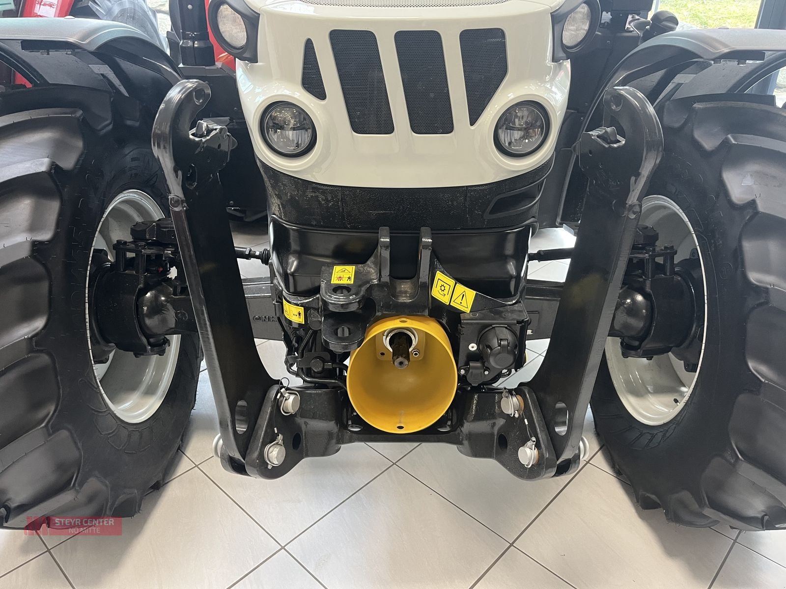 Traktor typu Steyr 4100 PLUS, Neumaschine w St. Pölten (Zdjęcie 3)
