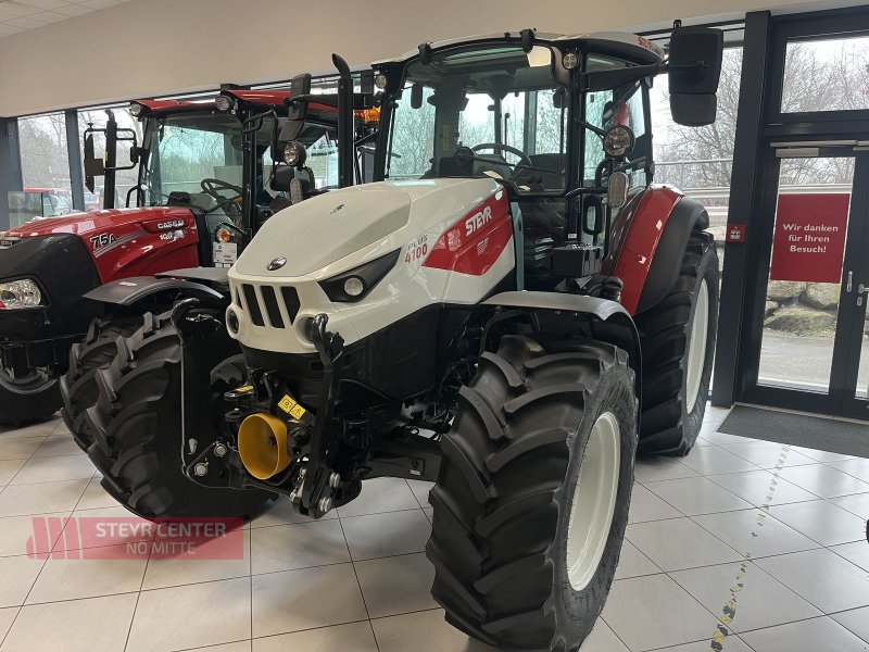 Traktor typu Steyr 4100 PLUS, Neumaschine w St. Pölten