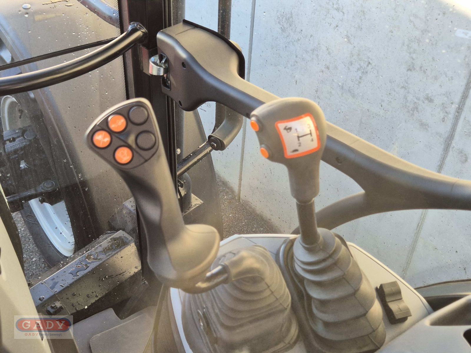 Traktor a típus Steyr 4100 PLUS, Neumaschine ekkor: Lebring (Kép 11)