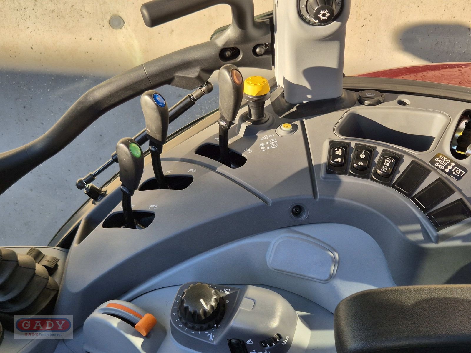 Traktor a típus Steyr 4100 PLUS, Neumaschine ekkor: Lebring (Kép 8)