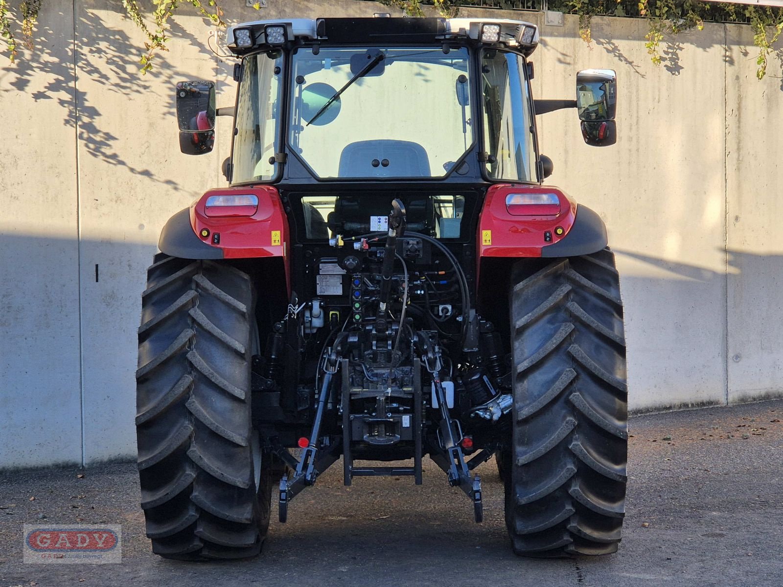 Traktor a típus Steyr 4100 PLUS, Neumaschine ekkor: Lebring (Kép 4)
