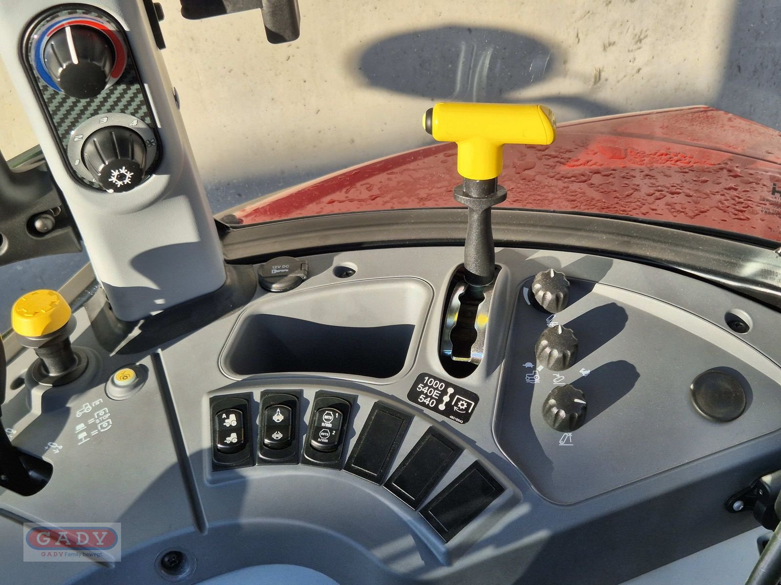 Traktor a típus Steyr 4100 PLUS, Neumaschine ekkor: Lebring (Kép 9)