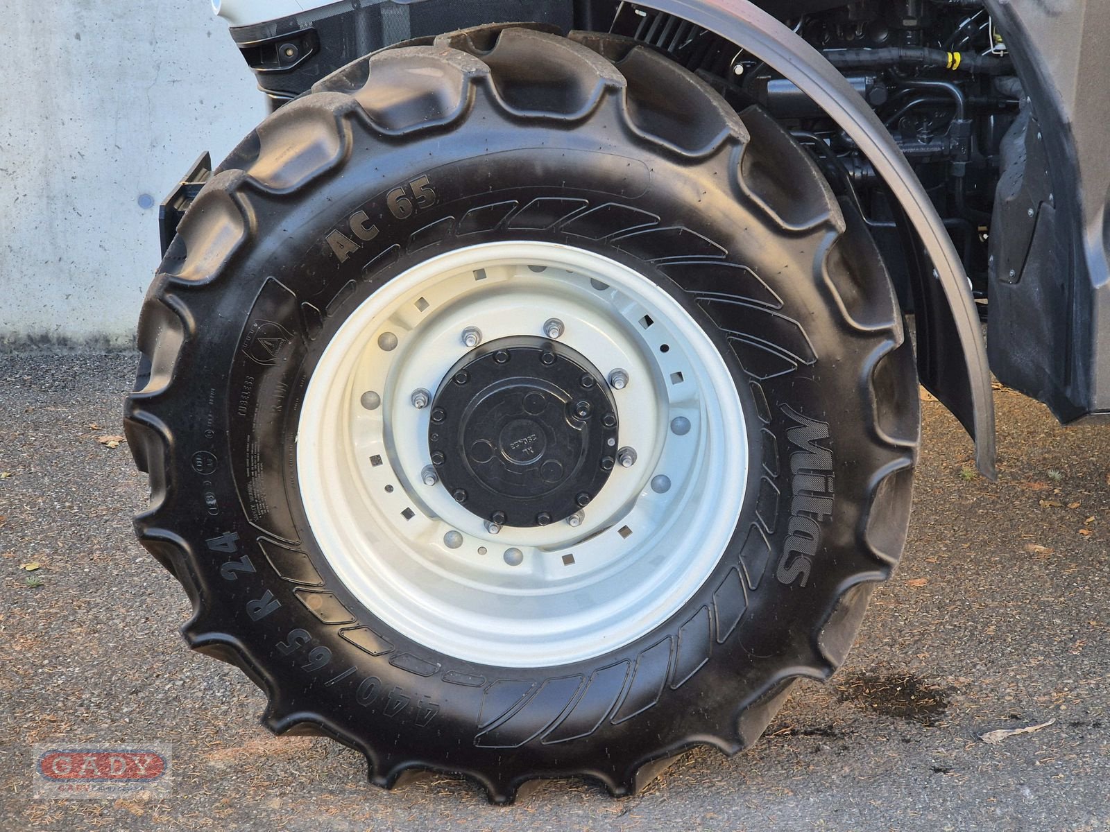 Traktor a típus Steyr 4100 PLUS, Neumaschine ekkor: Lebring (Kép 18)